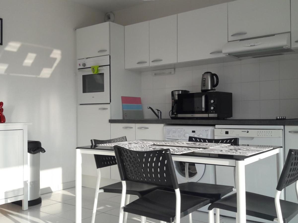 Proche Plage Avec Parking Et Balcon A Fort-Mahon-Plage - Fr-1-482-58 Eksteriør bilde