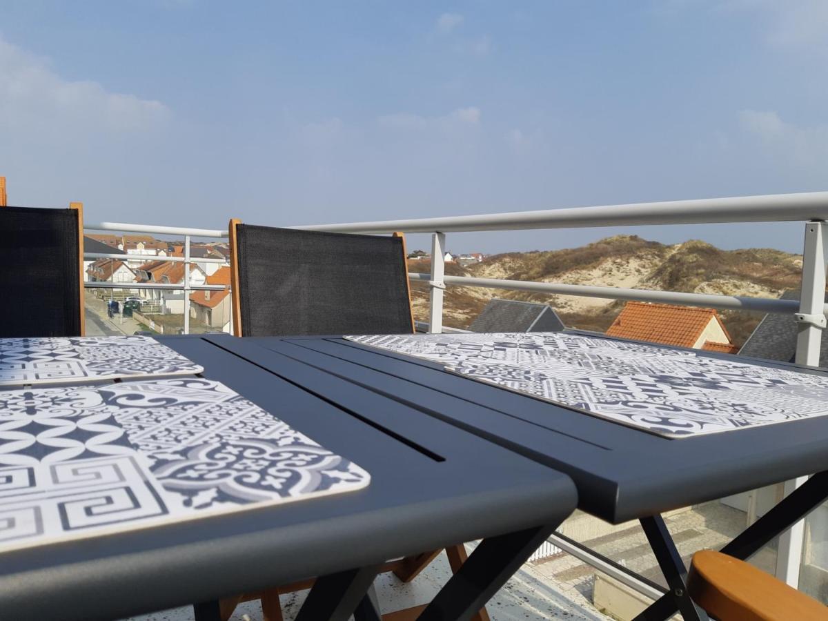 Proche Plage Avec Parking Et Balcon A Fort-Mahon-Plage - Fr-1-482-58 Eksteriør bilde